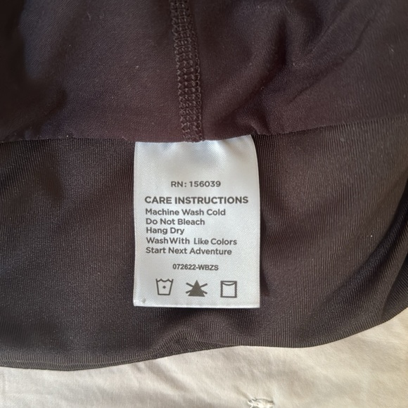 Free Fly black skort - Picture 6 of 7